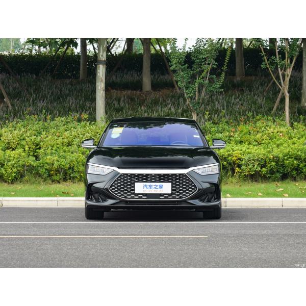 610km Energy Vehicles BYD Han EV Green 4-door Electric Sedan with Max Speed of 185Km/h