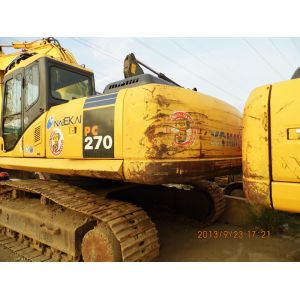 USED KOMATSU PC270-7 EXCAVATOR FOR SALE PC270-7 USED KOMATSU EXCAVATOR SALE