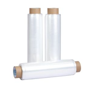 Manual Pre Stretch Wrap Film LLDPE Pallet Wrap