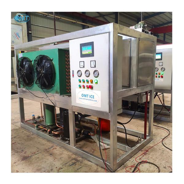 Automatically Industrial Ice Block Making Machine For Supermarkets Fishery Food