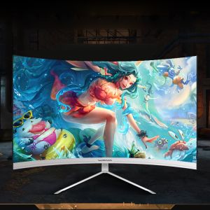 23.8 Inch Business Frameless Computer Monitor With 178° Vertical Viewing Angle