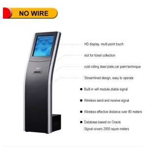 Self Service Ticket Print Terminal Kiosk Multifunction Self Service Terminal