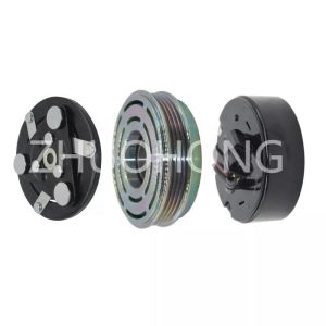 Quality HONDA Civic IX 2012-2016 1.8i-vtec Auto AC Compressor Pulley Clutch Kit 4PK 113MM 12V for sale