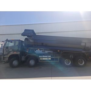 371HP SINOTRUK HOWO Tipper Dump Truck RHD 8×4