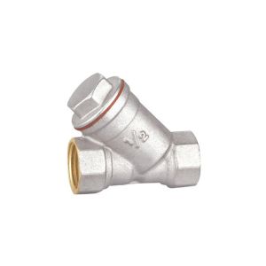 High Flow Rate Brass Filter Valve for Sand Blast and Nickel Plate Processing