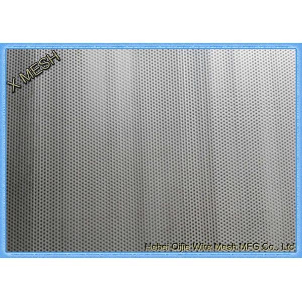 Heavy Duty Perforated Metal Mesh Panel , 3mm Perforated Aluminium Sheet Durable