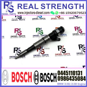 Diesel Fuel Common Rail Injector 0445110131 0986435084 13537789670 13537789661