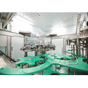 10L 1200bph 2000kg Packaged Drinking Water Filling Machine