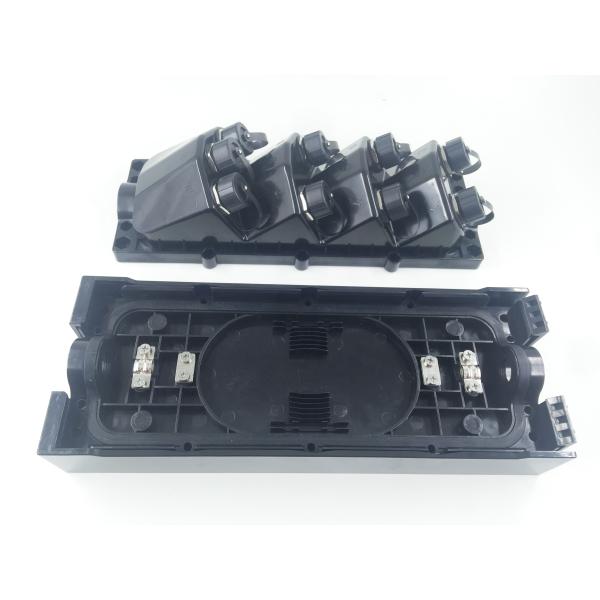 9 Core IP67 Waterproof FTTX Cable Fiber Optic Joint Enclosure For FTTA Splitter