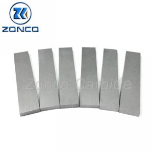 Polished Smooth Cutting Tungsten Carbide Bar Stock With High Hardness