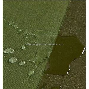 Medium Weight Waterproof PVC Coated Canvas Tarpaulin Fabric for Nonwoven