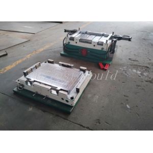 Custom SMC Manhole Cover Frame Mold 300000-1000000 Shots Life