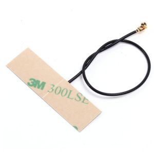 5dBi Gain LTE 4G FPC Antenna Flexible 1.13 RF Cable UFL / IPEX Connector Durable