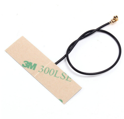 Buy 5dBi Gain LTE 4G FPC Antenna Flexible 1.13 RF Cable UFL / IPEX Connector Durable at wholesale prices