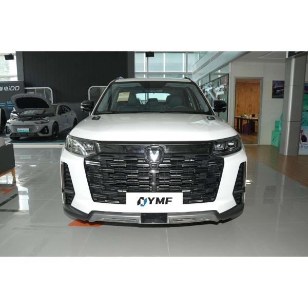 Changan CS95 Used Cars 2.0t Left Steering Two-Wheel Drive Large SUV Luxury Design Neat
