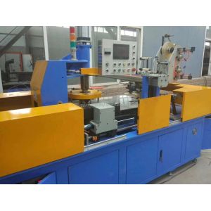 Customized Color Automatic Cable Extrusion Line Coiling Wire Machines LPP Coil