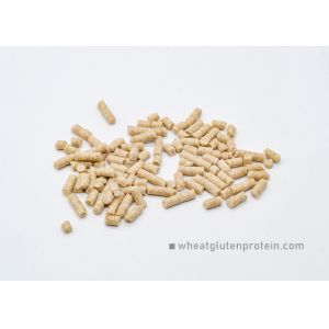 Cylindrical Pellet Nx5.7 75% Premium Vital Wheat Gluten Pellet