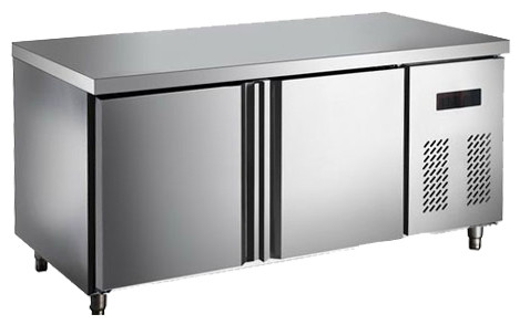 Commercial Display Salad Refrigerator Showcase , Catering Under Counter Four