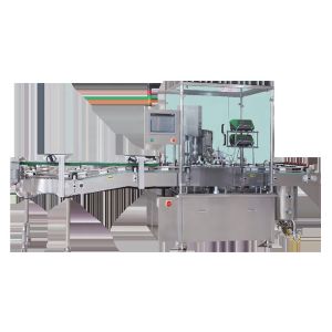 Laboratory Biochemistry Vial Steriline Filling Capping Machine