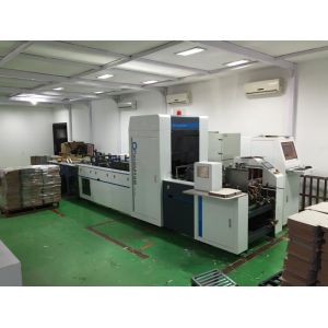 China Grey & White Folding Cartons Printing Inspection Machine With these Size 6680mm × 2820mm × 1985mm on sale