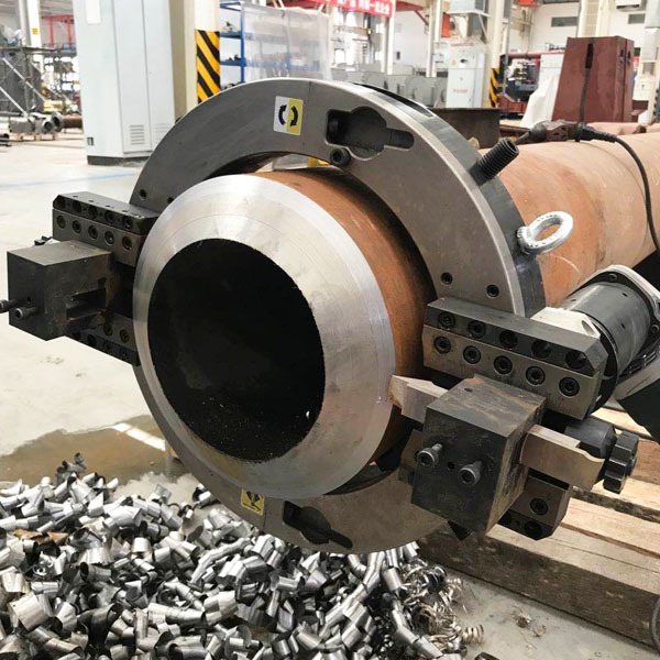 Split Frame Clamshell Cutting Machine 3"–8" Efficient Performance With Cold