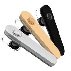 Buy cheap Bluetooth Headset V4.1+EDR, HFP and A2DP profile, up to 100 hours standby time from wholesalers