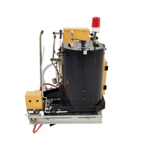 Battery Pushing Thermoplastic Convex Noice Line Road Marking Machine