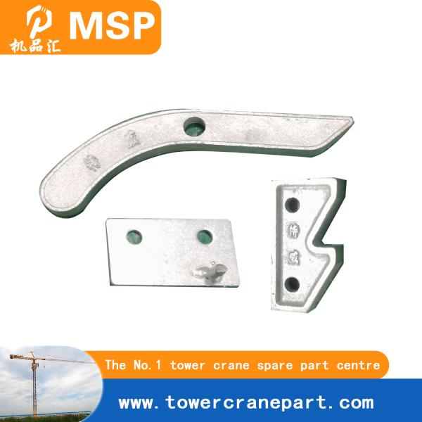 Guaranteed Safety Tower Crane Parts Hoist Cage Door Lock For Construction Machinery