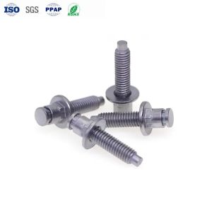 China Custom Carbon Steel Hex Bolt M2.0-M8.0 Zinc Nickel Plated on sale