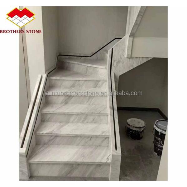 Natural Stone Cut-To-Size Foshan Greek Jazz White Marble Slab with Polished Finish