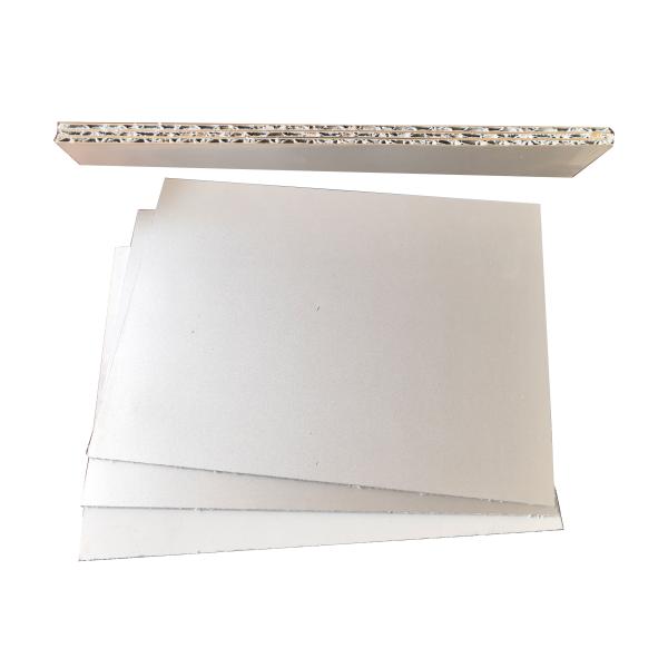 Fire Resistance Aluminum Corrugated Sheets For Long-Term Exterior Wall Decoration In Buildings