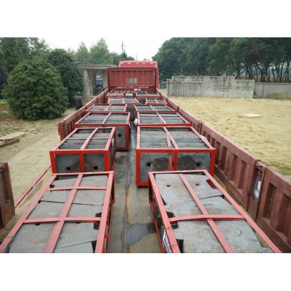 Buy AS2027GrNiCr4-630 Ni Hard Liners Grinding Mill Feed Chute HB630 at wholesale prices