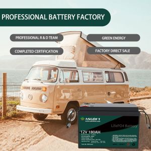 Rechargeable 180ah Lifepo4 12V Lithium Battery Pack Deep Cycle ODM