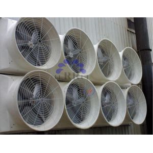 48 Exhaust Fan Whirlwind Fiberglass Livestock Fan  Low Noise