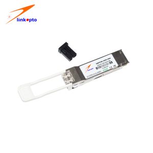 FTTX ZR4 80KM LC 100G QSFP28 Transceiver LC Connector