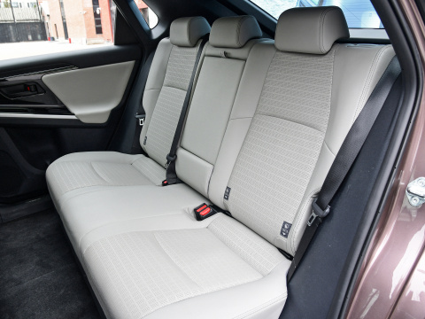 2023 Toyota BZ4X Electric Car with and Length Width Height of 4690x1860x1650