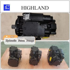 42Mpa High Pressure Axial Piston Pump for Farm Equipment