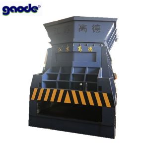 China Manual Hydraulic Sheet Cutting Container Steel Shear Machine 5800 X 2300 X 2300mm on sale