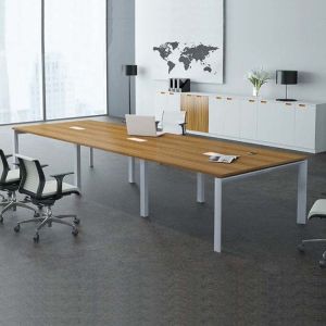 6 Person Office Conference Table D1200mm Meeting Room Rectangular