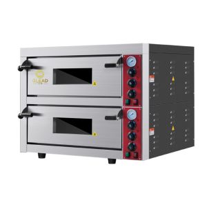 9kW Electric Commercial Baking Oven with Marble/Stainless Steel Base