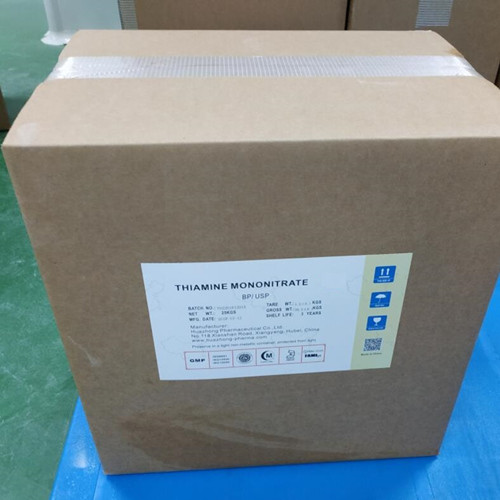 CAS 532-43-4 Vitamin B1 Thiamine Mononitrate C12H17ClN4OS