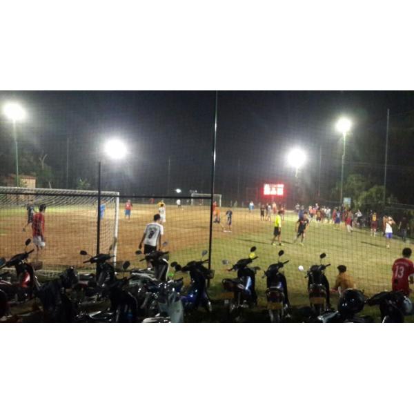 110lm/w 100 Watt Led Flood Light Warm White 120 Degree Beam Angl eFor Advertising