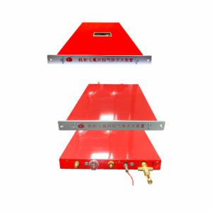 Ensuring Safety Rack Fire Suppression Unit Red Automatic Fire Suppressor