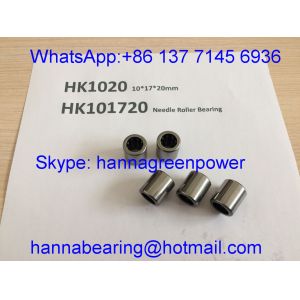 HK101720 / HK1020 / TA1020Z Drawn Cup Needle Roller Bearing With Open End 10*17