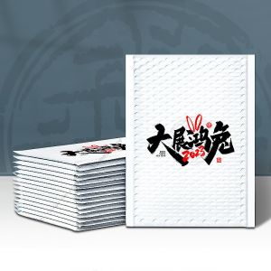 Customizable Waterproof Shock Proof Plastic Bubble Bags To Protect Your Goods