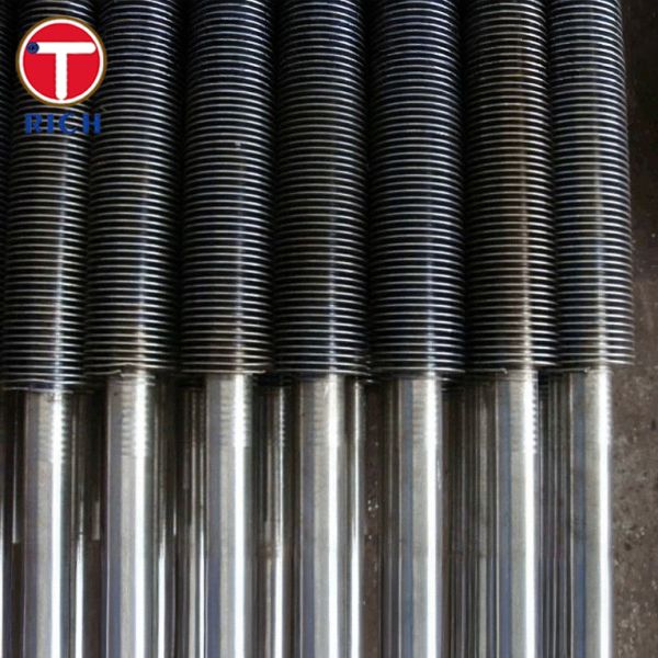 Buy G Type Fin Tube ASTM Standard Finned Aluminum Tubing with High Thermal Efficiency and Customizable Design for Heat Exchangers at wholesale prices