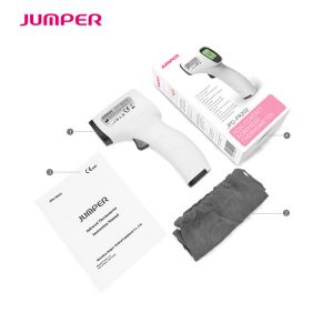 White Household 50 Sets 0.5S Handheld Infrared Thermometer