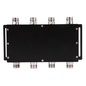 Hybrid Combiner 4 in 4 out 617-3800MHz 4.3-10 F Das Low Pim for Indoor/Outdoor