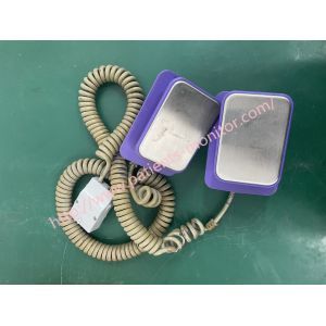 FUKUDA FC-1760 Defibrillator Hard External Paddles Used