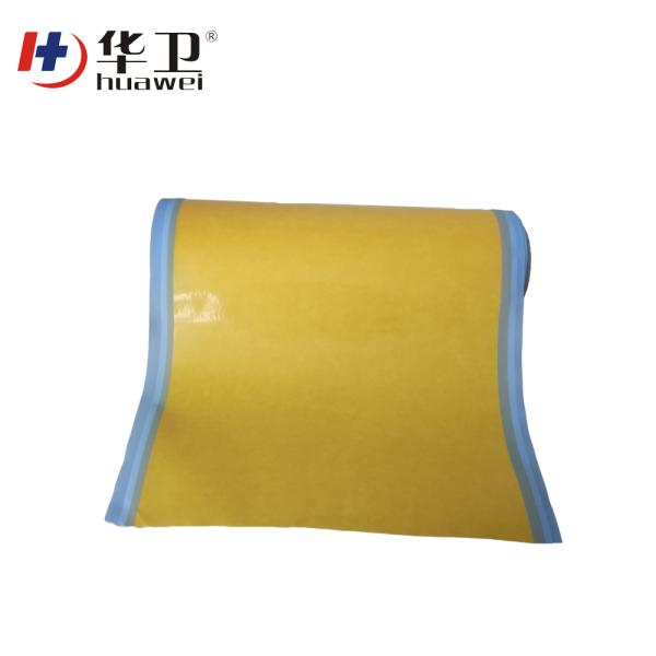 sterile iodine surgical drape